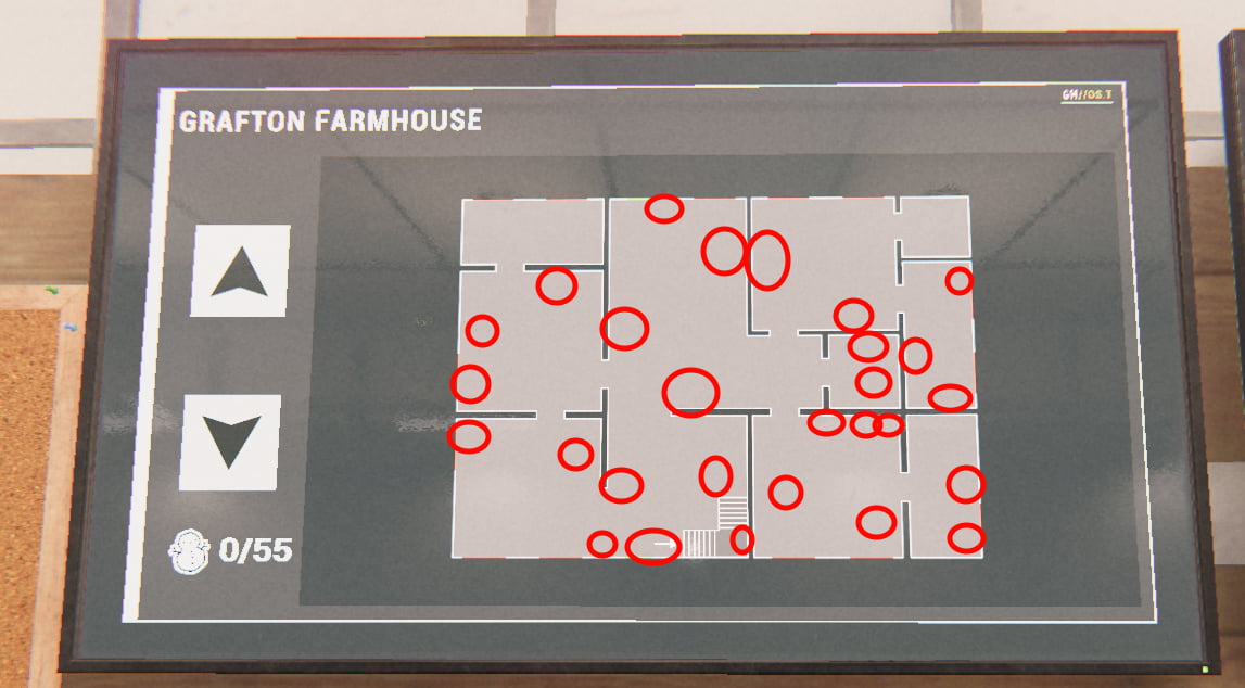 All Dancing Snowman Locations in Phasmophobia Holiday Event 2023 Gamepur