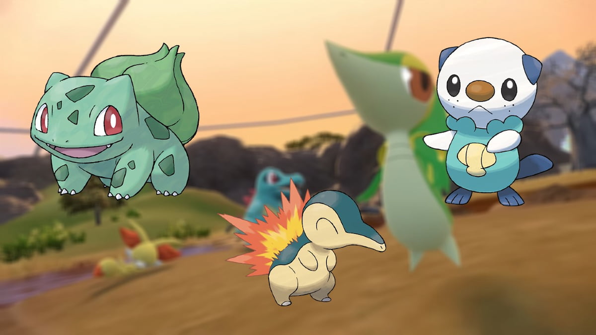 How to Get All Starter Pokemon in Pokemon Scarlet & Violet The Indigo Disk