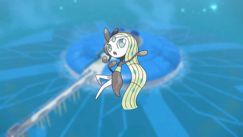 Can you catch and find Meloetta in The Indigo Disk