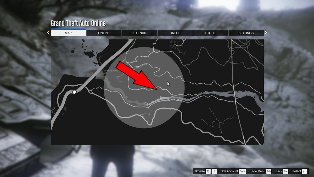 Where to find Car Wreck for Yeti in GTA Online