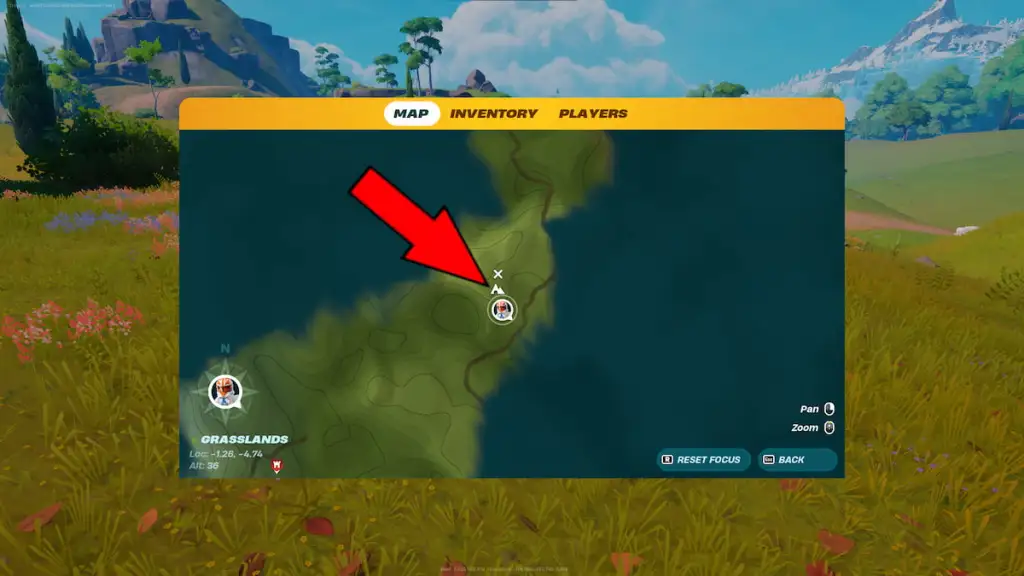 How to find Caves on map in LEGO Fortnite