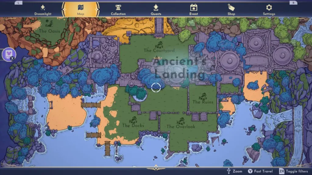 Eternity Isle Ancient's Landing All Areas DDV