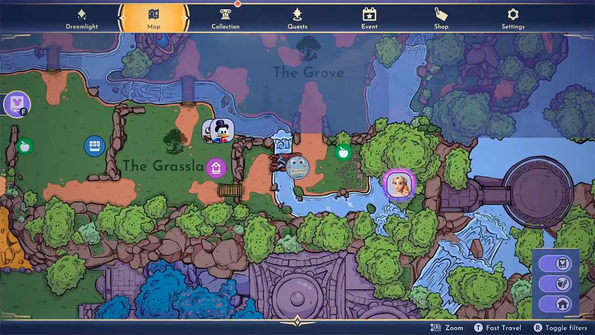 Disney Dreamlight Valley Directive Gefahr