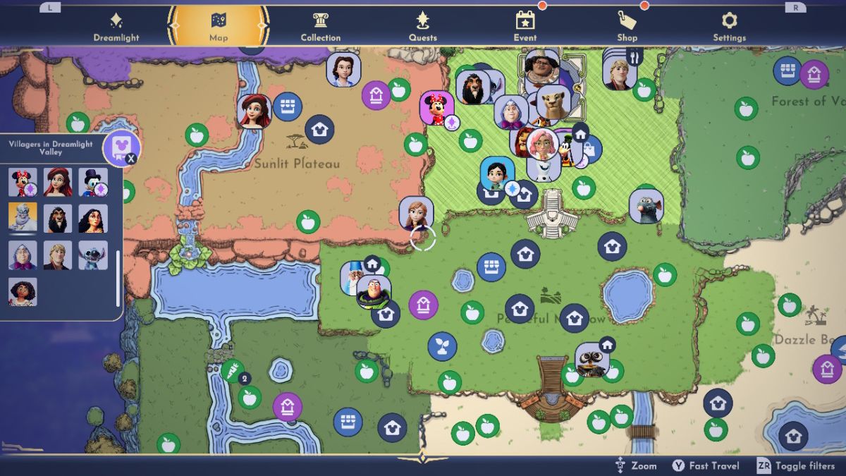 How to Remove Villagers in Disney Dreamlight Valley Gamepur