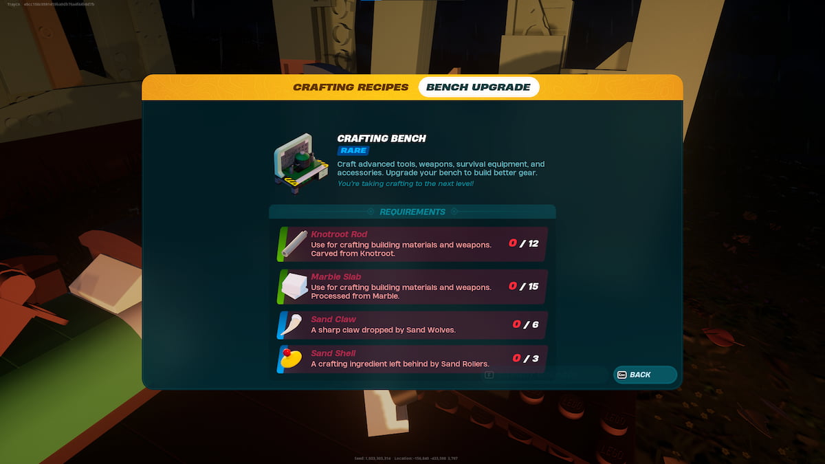 Все инструменты LEGO Fortnite & Как их улучшить: кирку, меч, лопату и