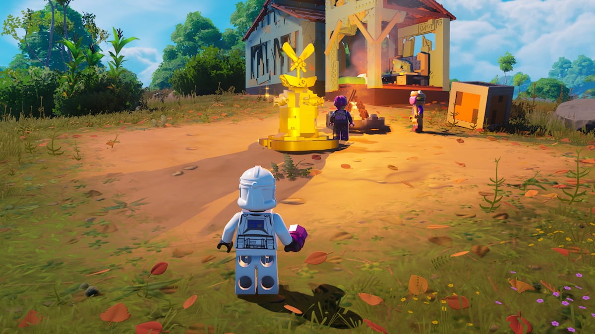 How to upgrade your Village in LEGO Fortnite