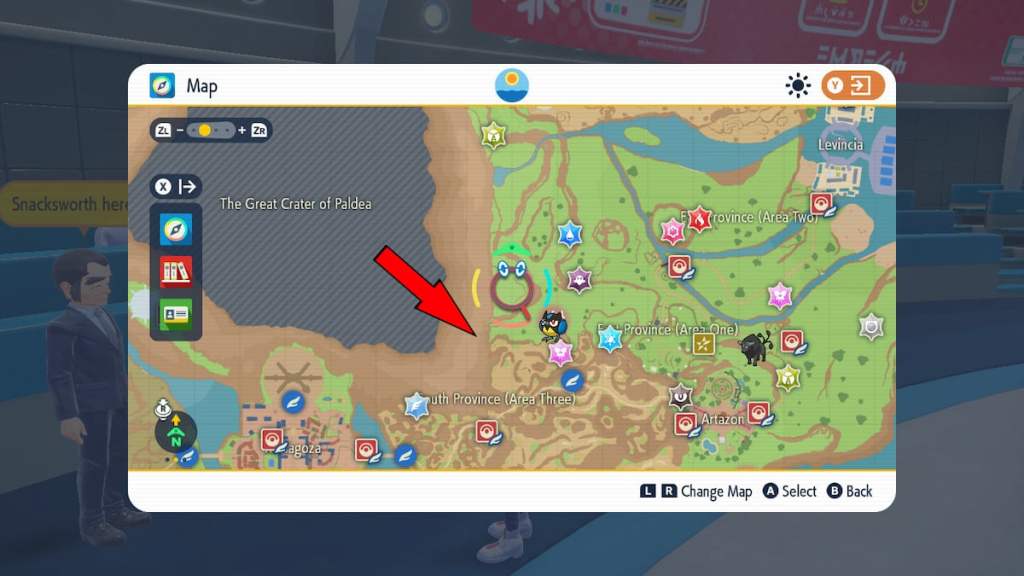 How to find Rayquaza in The Indigo Disk