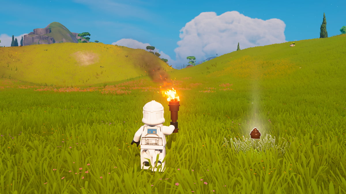 Как получить удобрения и использовать их в LEGO Fortnite