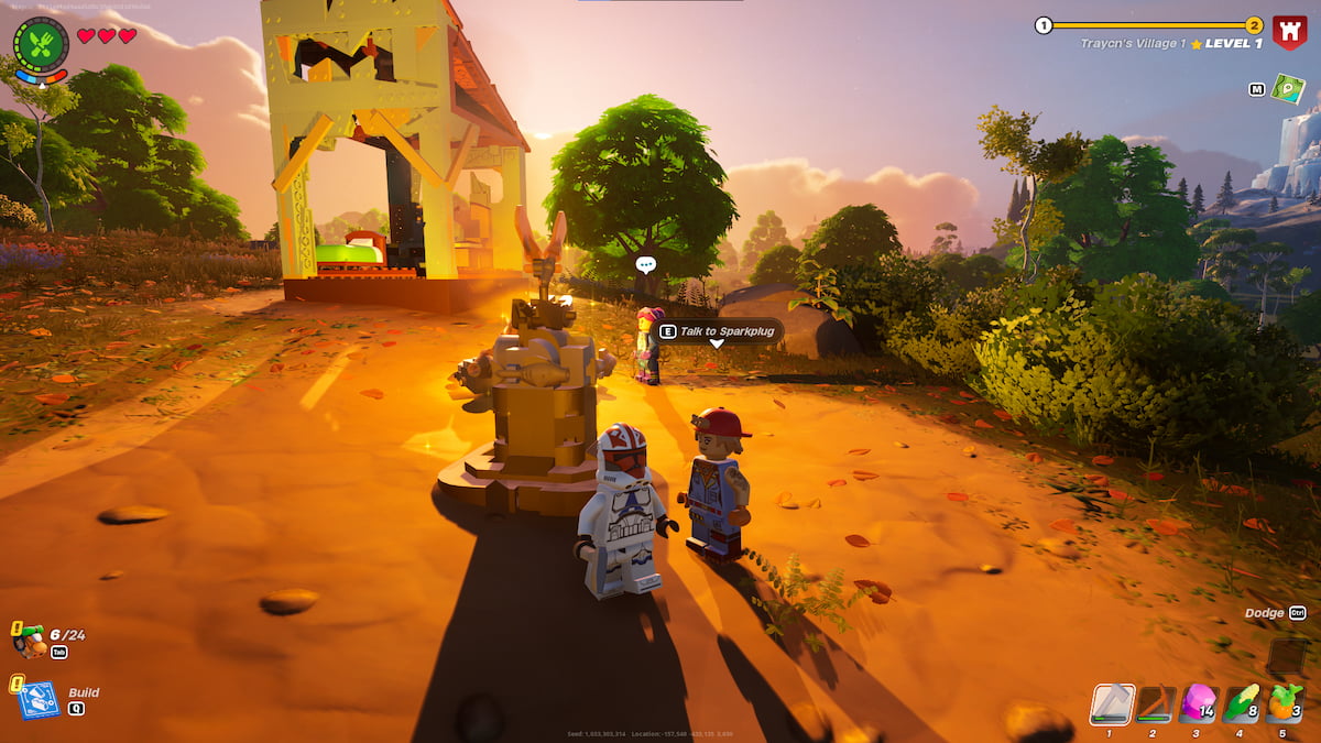 How To Recruit Villagers For Campsite/Village in LEGO Fortnite Gamepur