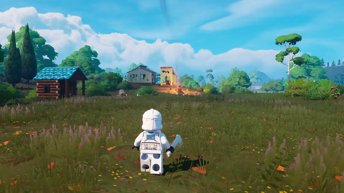 How to upgrade all tools in LEGO Fortnite
