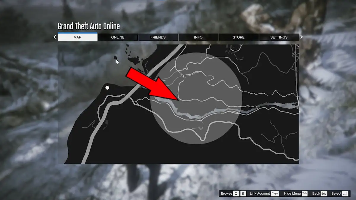 Where to find Human Body Parts for Yeti in GTA Online