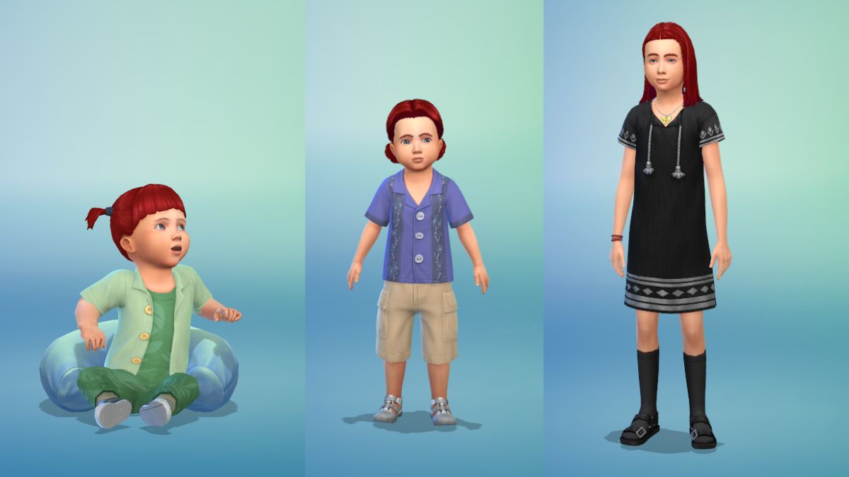 Infant Toddler Child Sims Items For Rent