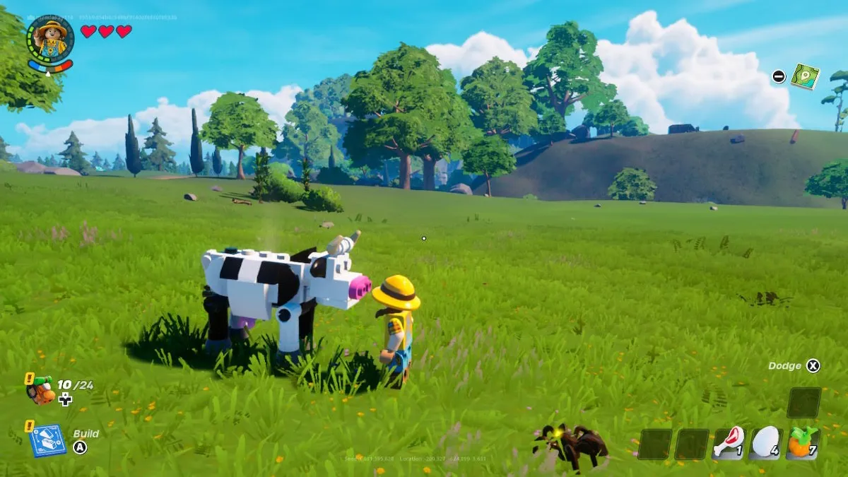 LEGO Fortnite Cow
