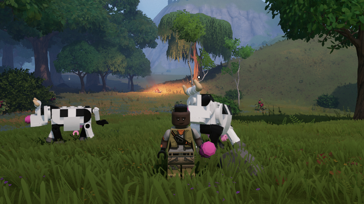 LEGO fortnite cows