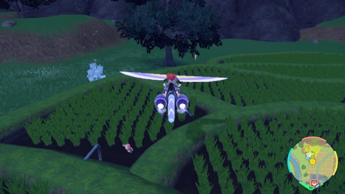 Miraidon Gliding Pokemon Violet