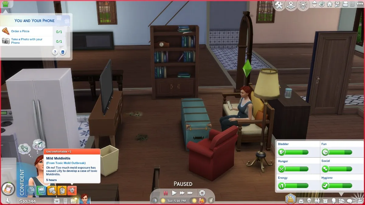 Руководство по плесени для Sims 4 For Rent: типы плесени, испытания на участках с плесенью и смерть от плесени