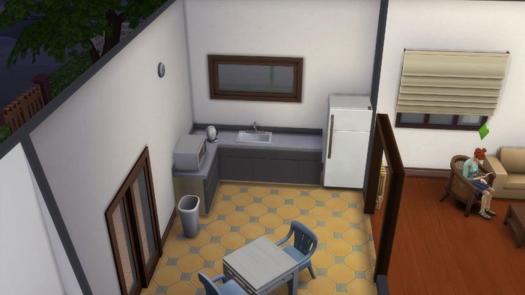 No Stove in Apartment Sims 4 For Rent