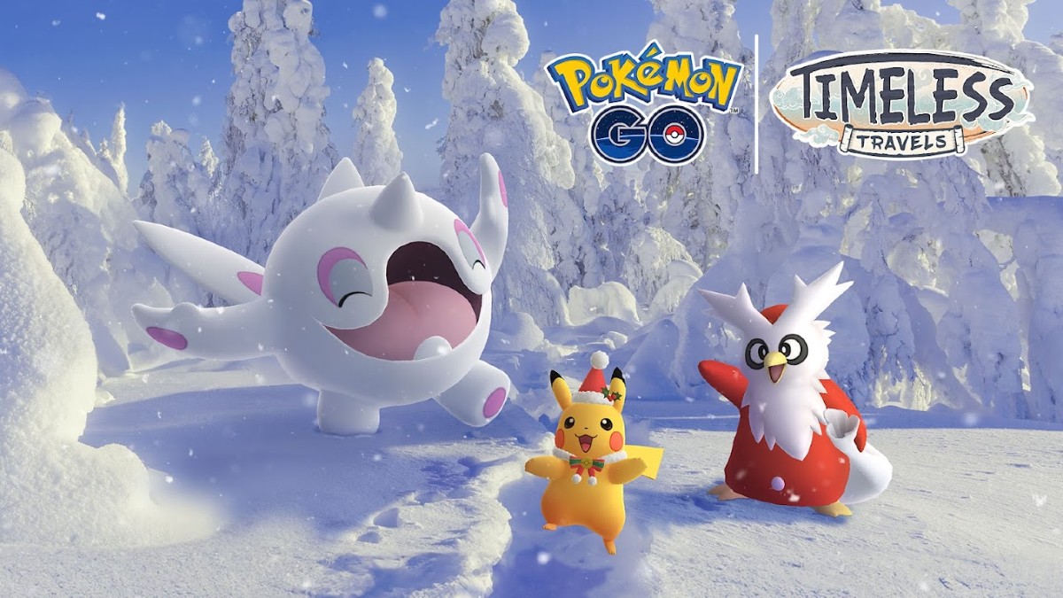 Зимние праздники Pokemon GO, часть 1: даты, дебюты покемонов, бонусы и многое другое