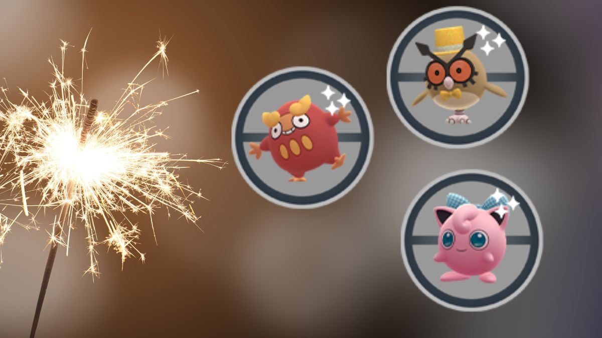Pokemon Go New Year's 2024 Featured Wild Encounter Pokemon