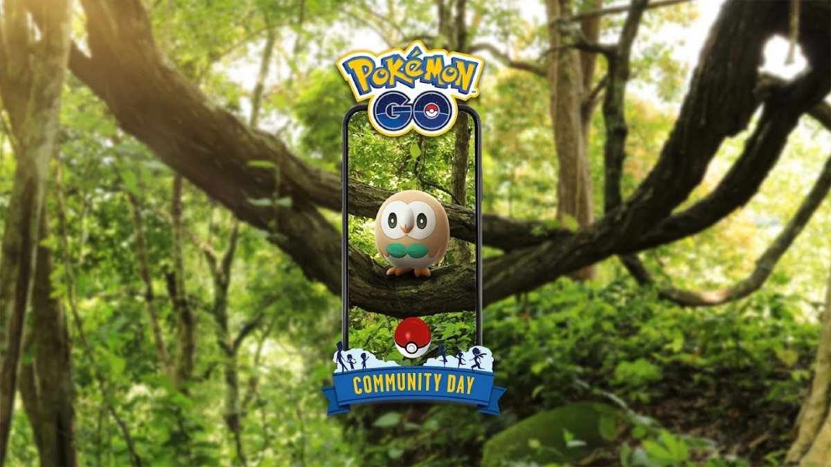 Rowlet Community Day Pokemon GO January 2024