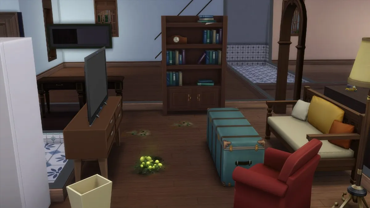Sims 4 For Rent Black Mold with Spores