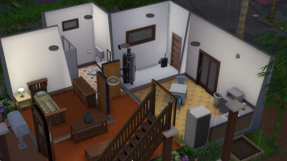 Предметы в аренду для Sims 4: новые дополнения для создания сима и режима строительства