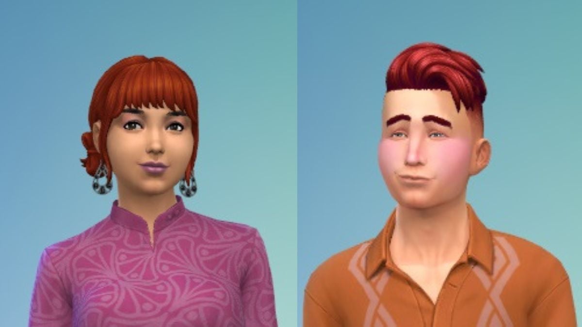 Sims 4 For Rent New Hairstyles