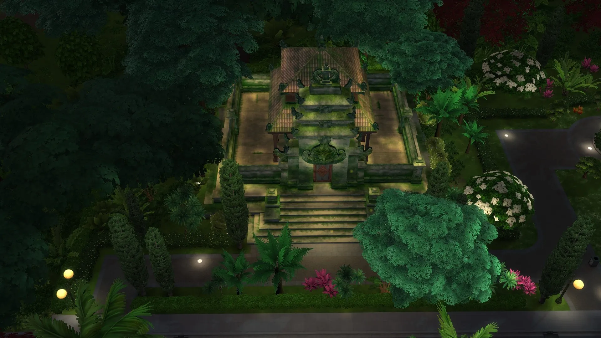 Sims 4 World Tomarang Tiger Sanctuary