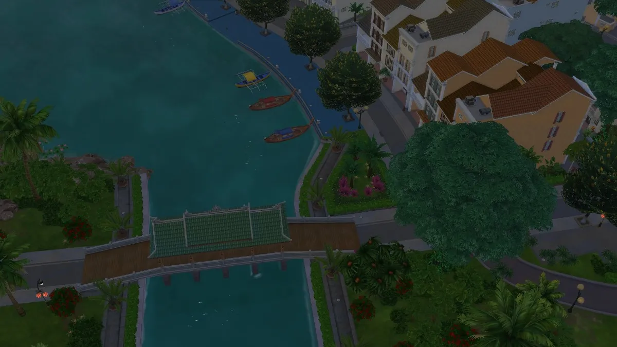 Sims 4 World Tomarang