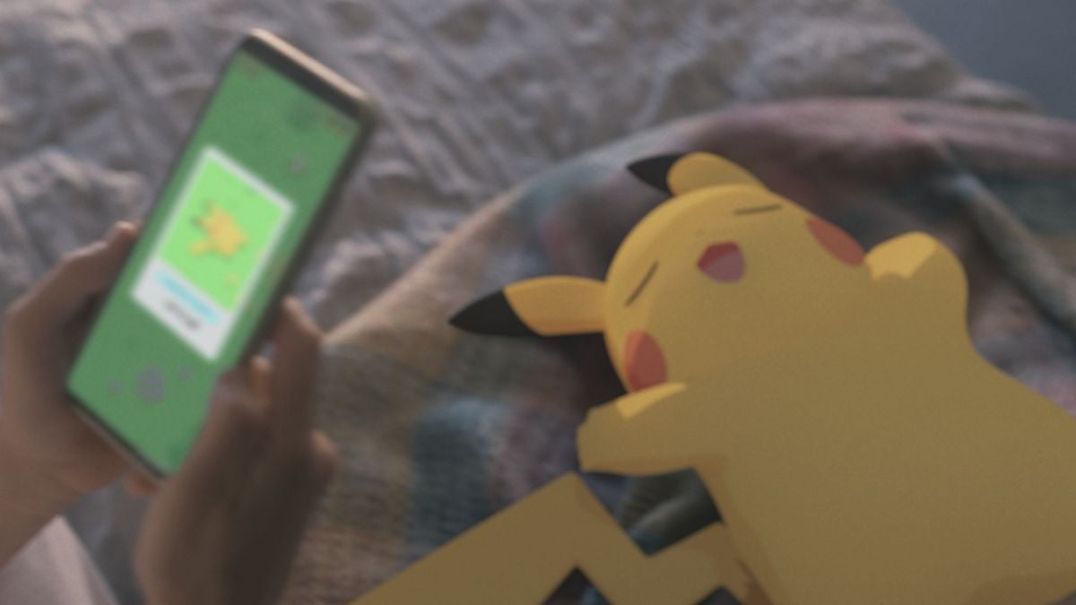 Sleepy Pikachu Pokemon Sleep