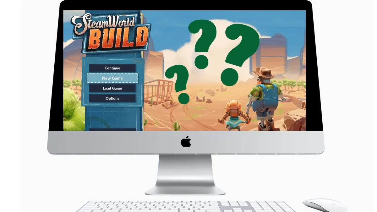 Can you play SteamWorld Build on Mac image