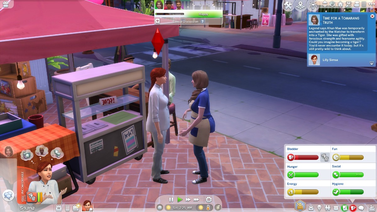 Tomarang Truth Interaction Sims 4 For Rent