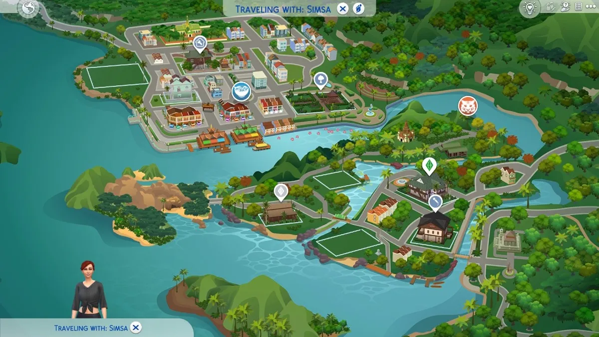 Tomarang World Map Sims 4 For Rent