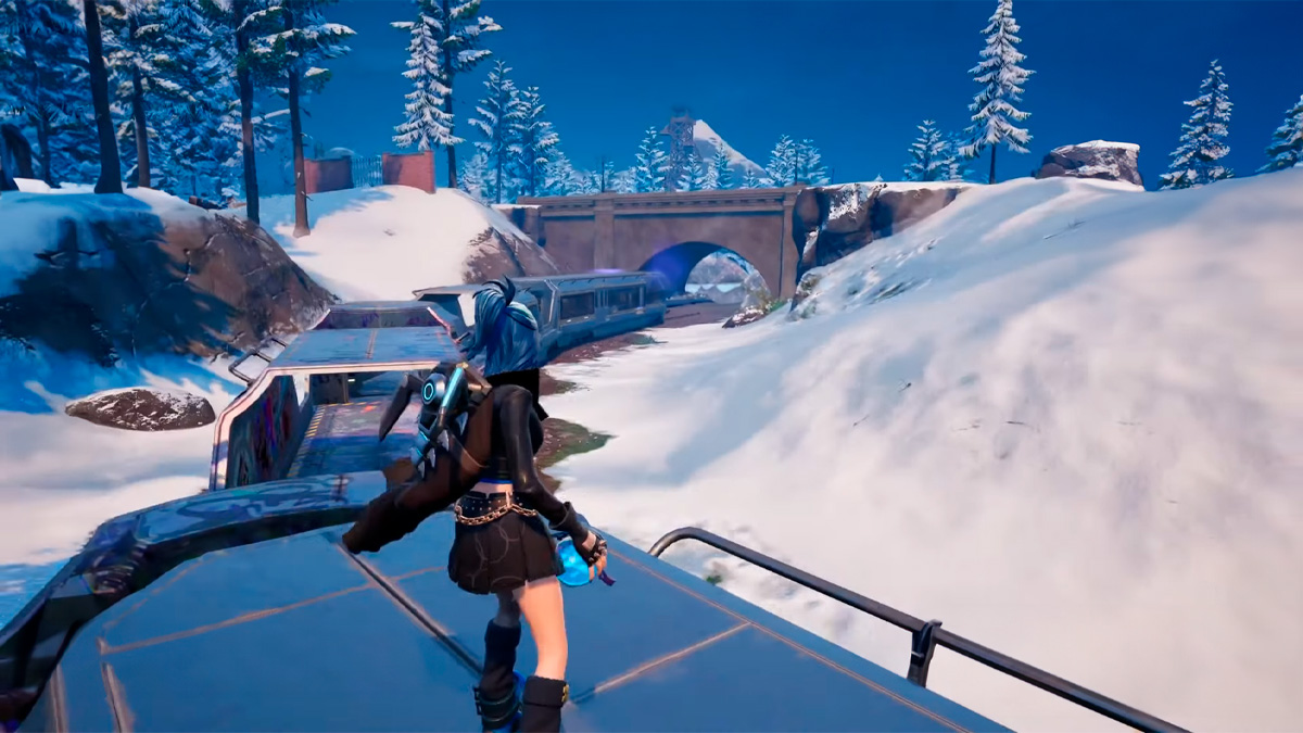 How to Complete a Train Heist in Fortnite Chapter 5 Season 1