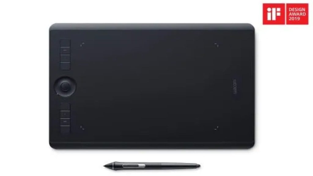 Wacom Intuos Pro Medium Drawing Tablet 
