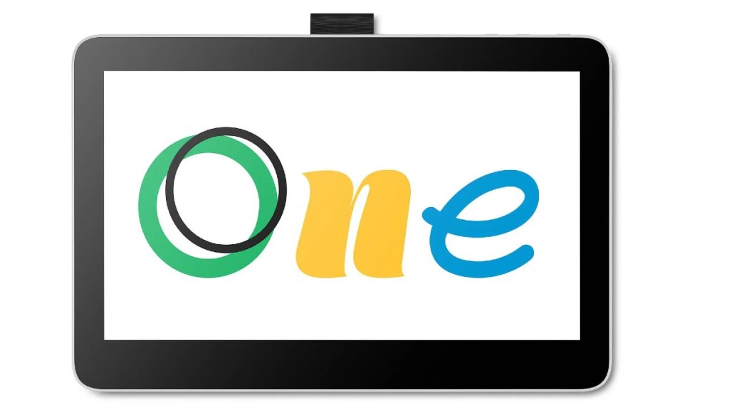 Wacome One Drawing Tablet