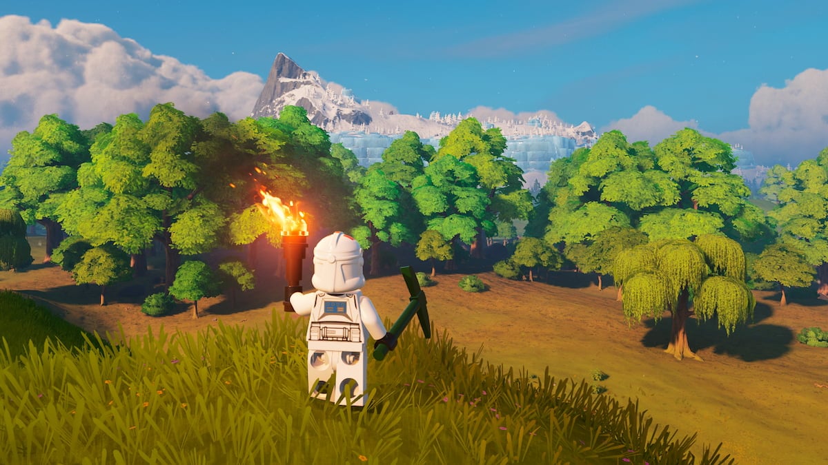 Where to find Heavy Wool in LEGO Fortnite
