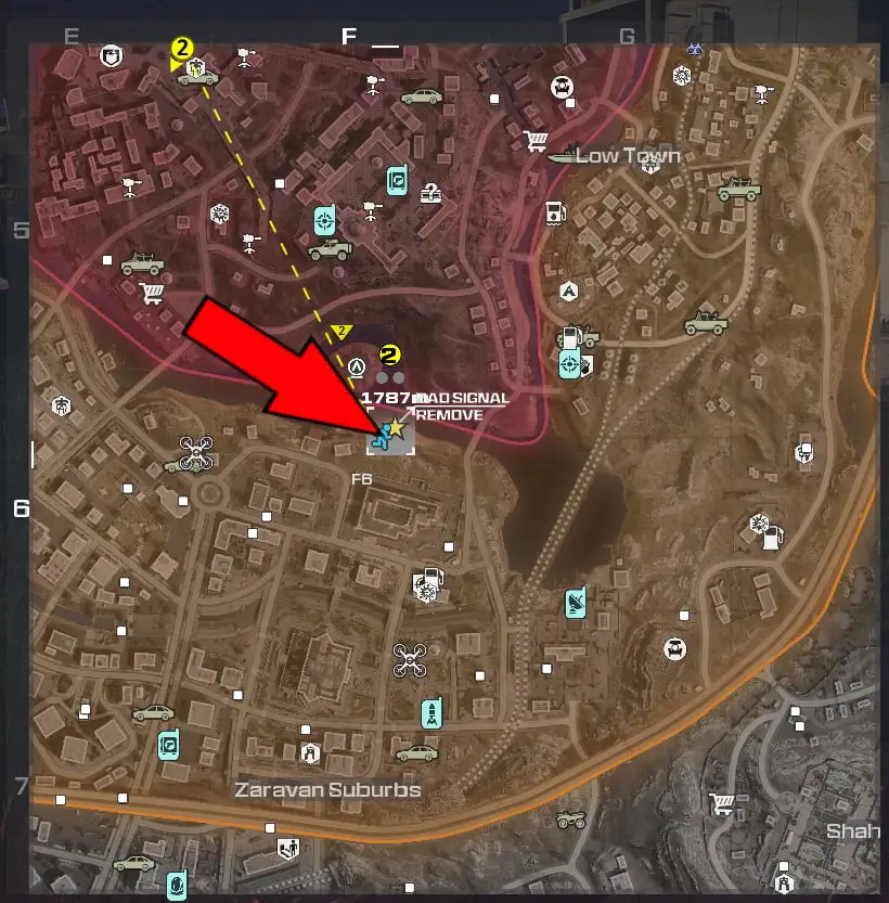 Where to find Gormgant in MW3 Zombies