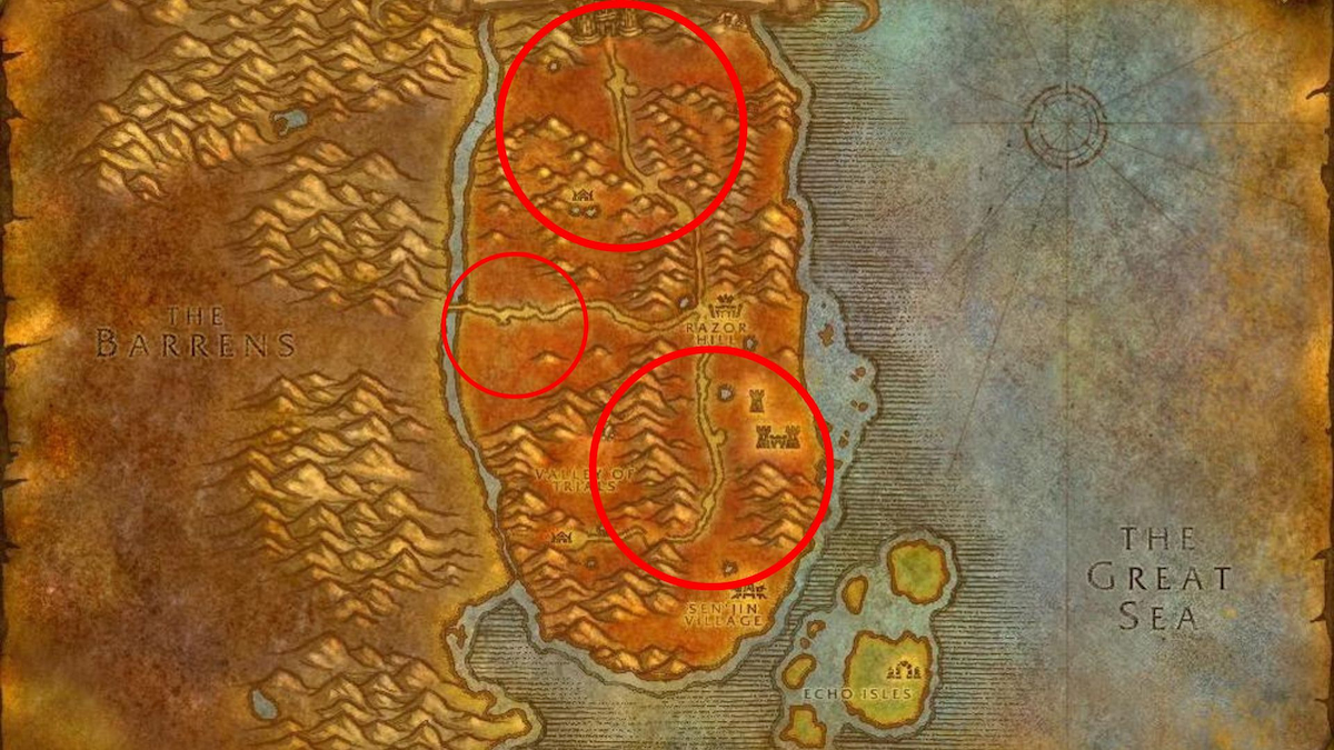 How to Get the Rune of Flanking in WoW Classic: Season of Discovery