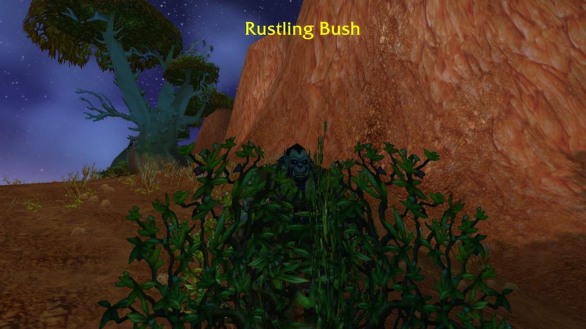 WoW_SOD_Rustling_Bush_Hiding