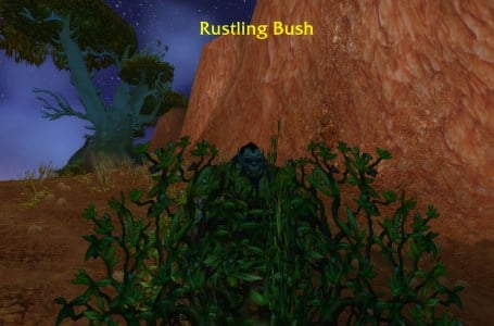 Where to Find the Rustling Bush in WoW Classic: Season of Discovery