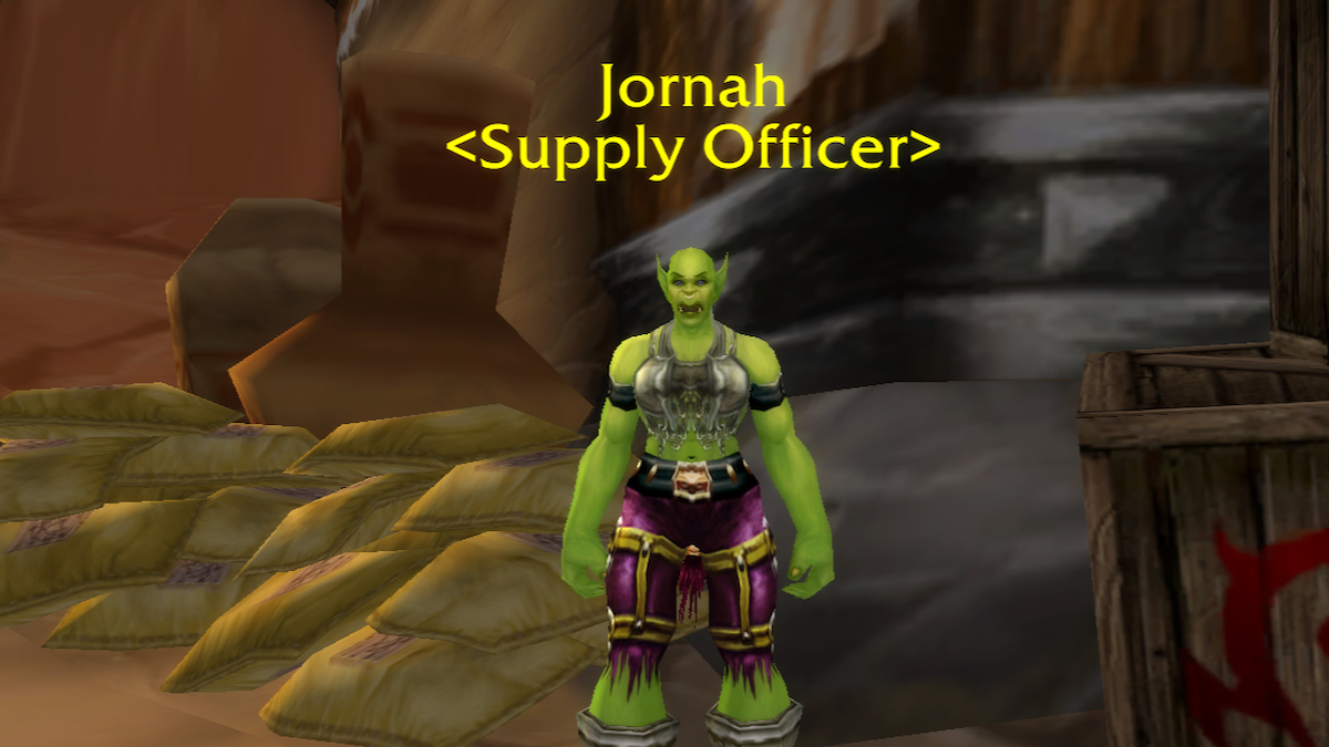 WoW_SOD_Supply_Officer