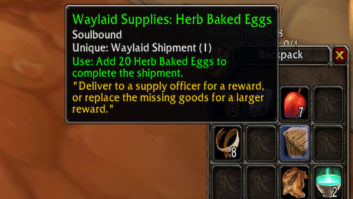 What To Do With Waylaid Supplies In WoW Classic Season Of Discovery