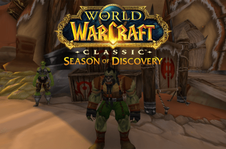 What To Do With Waylaid Supplies In WoW Classic: Season Of Discovery