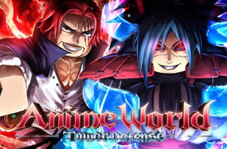 Anime World Tower Defense (AWTD) Codes (May 2024)