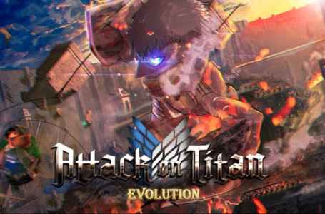  Attack on Titan Evolution Codes (March 2024) 