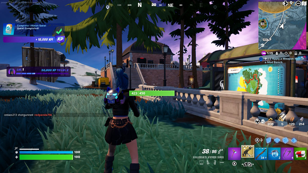 How do match quests work in Fortnite? 24ssports