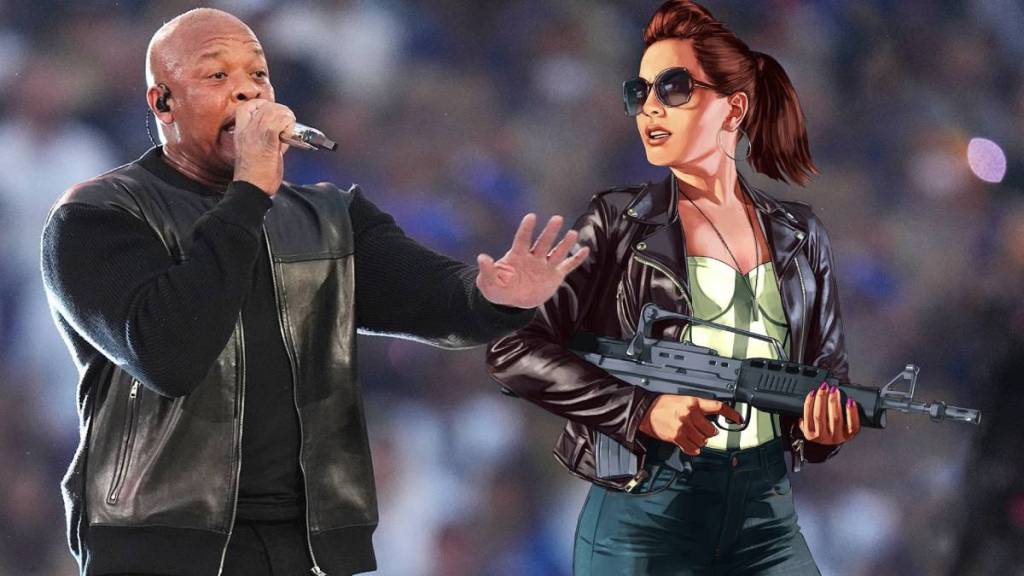 dr dre halftime show gta 5 character