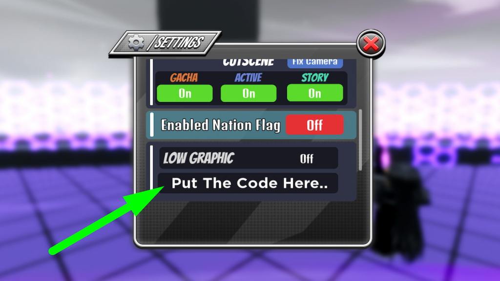 How to redeem codes in AWTD