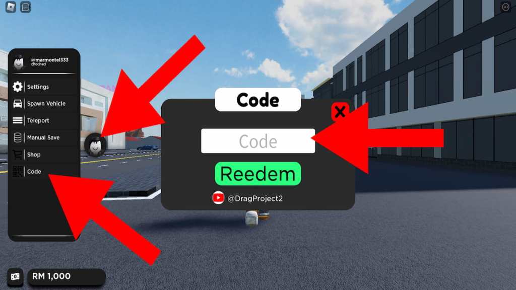 How to redeem Drag Project codes